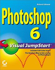 Cover of: Photoshop 6: visual jumpstart