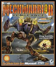 Cover of: Mechwarrior 4 : Vengeance : Sybex Official Strategies & Secrets