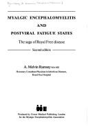 Cover of: Myalgic encephalomyelitis and postviral fatigue states by A. Melvin Ramsay