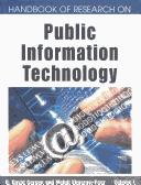Cover of: Handbook of research on public information technology