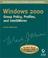 Cover of: Windows 2000