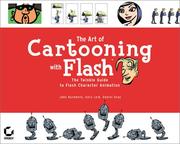 Cover of: The Art of Cartooning with FLASH (With CD-ROM)