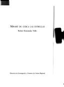 Cover of: Miraré de cerca las estrellas