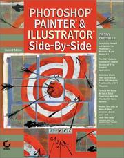 Cover of: Photoshop, Painter, and Illustrator Side-by-Side
