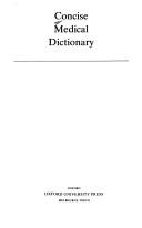 Cover of: Concise medical dictionary