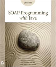 Cover of: SOAP Programming with Java