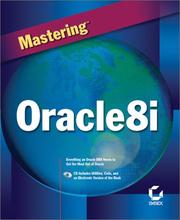 Cover of: Mastering Oracle8i