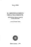 Cover of: Mezzogiorno nell'occidente: antologia degli scritti e dei discorsi