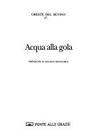 Cover of: Acqua alla gola