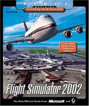 Cover of: Microsoft Flight Simulator 2002 by David Chong, TBA