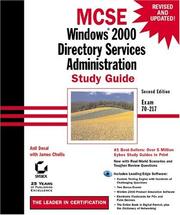 MCSE Windows 2000 directory services administration by Anil Desai