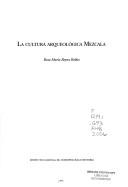 Cover of: La Cultura arqueológica Mezcala