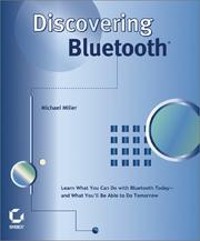 Cover of: Discovering Bluetooth
