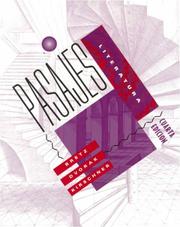 Cover of: Pasajes. by Mary Lee Bretz