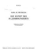 Cover of: Die Kunst des 18. Jahrhunderts