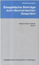 Cover of: Exegetische Beiträge zum ökumenischen Gespräch