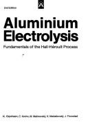 Aluminium electrolysis