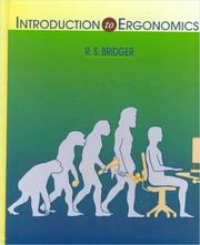 Introduction to ergonomics by R. S. Bridger