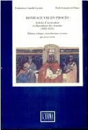 Cover of: Boniface VIII en procès by édition critique, introductions et notes par Jean Coste ; avant-propos d'André Vauchez.