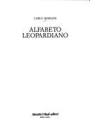 Cover of: Alfabeto Leopardiano