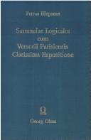 Cover of: Summulae logicales: cum Versorii Parisiensis clarissima expositione