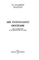 Les ensenhamens occitans by Don Alfred Monson