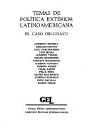 Cover of: Temas de política exterior latinoamericana: el caso uruguayo