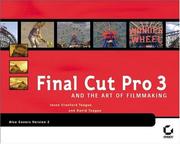 Cover of: Final Cut Pro 3 and the Art of Filmmaking