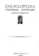 Cover of: Enciclopedia universal ilustrada europeo-americana. by 