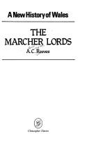 Cover of: The Marcher lords