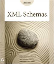 Cover of: XML Schemas