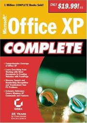 Cover of: Microsoft Office XP Complete