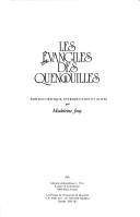 Les ©♭vangiles des quenouilles by Madeleine Jeay