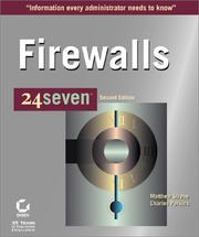 Cover of: Firewalls 24seven by Matthew Strebe, Charles Perkins