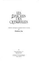 Cover of: Les Évangiles des quenouilles