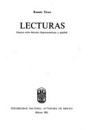 Cover of: Lecturas, ensayos sobre literatura hispanoamericana y española