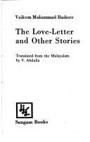 Cover of: The love-letter and other stories