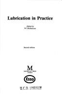 Cover of: Lubrication in practice