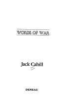 Cover of: Words of war by Jack Cahill