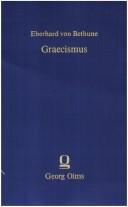 Cover of: Graecismus by Evrard de Béthune