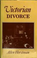 Victorian divorce by Allen Horstman