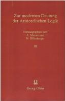 Cover of: Modallogik und Mehrwertigkeit