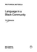 Cover of: Language in a Black community