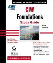 Cover of: CIW: Foundations Study Guide