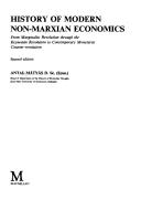 Cover of: History of modern non-Marxian economics by Mátyás, Antal., Mátyás, Antal.