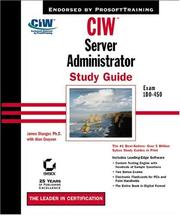 Cover of: CIW:Server Administrator Study Guide Exam 1D0-450 (With CD-ROM)