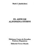 Cover of: El arte de Alfonsina Storni