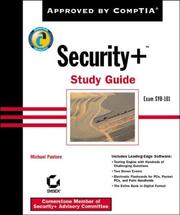 Cover of: Security+ Study Guide