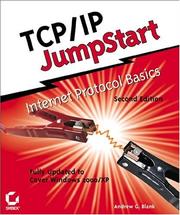 Cover of: TCP/IP JumpStart by Andrew G. Blank