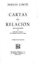 Cover of: Cartas de relación by Hernán Cortés